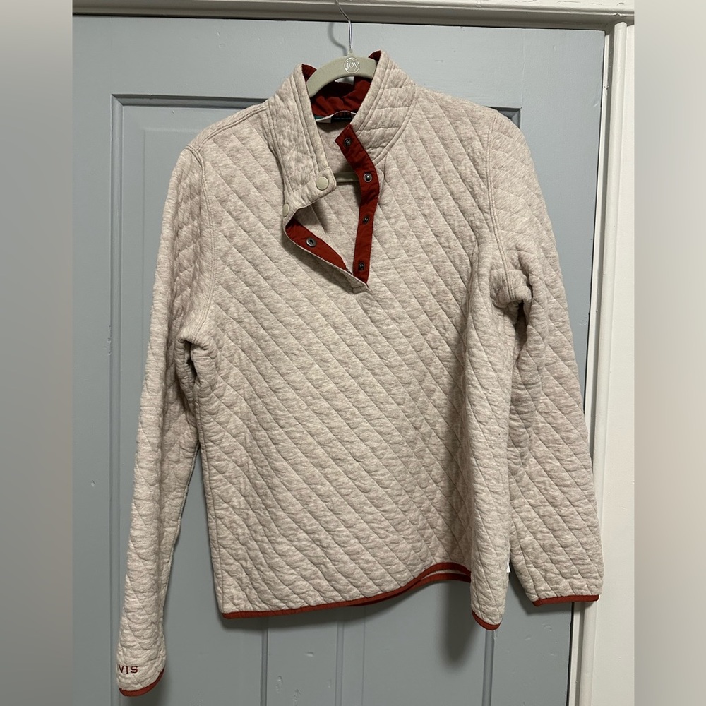 Orvis Women’s Quilted Quarter Snap Pullover